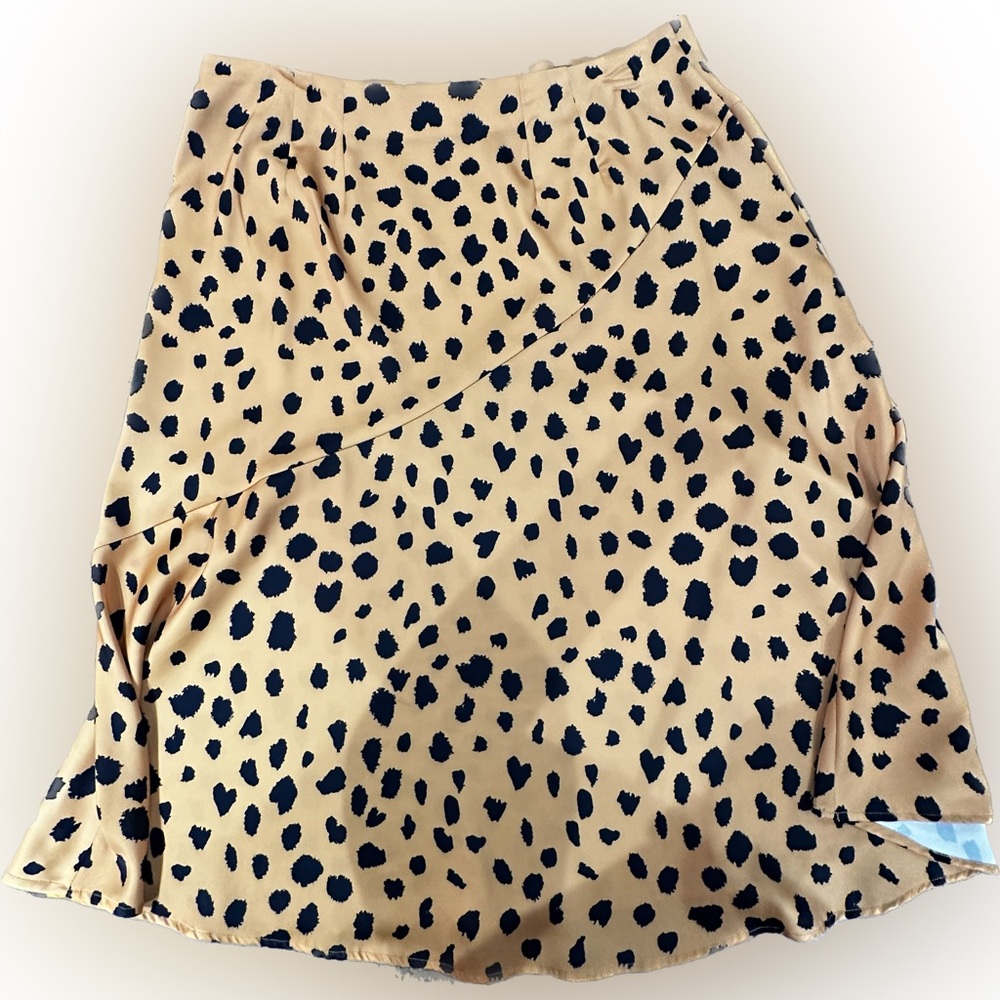 Pre-loved ELOQUIIxRefinery29 Animal Print Skirt, Size 14